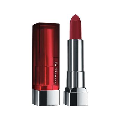 Maybelline New York Color Sensational Creamy Matte Lipstick, 695 Divine Wine 3.9 gm - Lipsticks