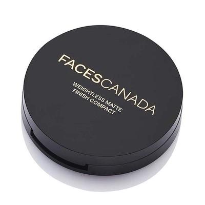 Faces Canada Perfecting Pressed Powder SPF15 Ivory 01 9gm - Compact Powder