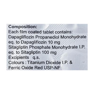 VOAGE S Tablet 15's - Diabetes-Ant