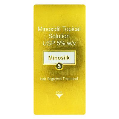 Minosilk 5% Solution 60ml - Hair Loss-Oth