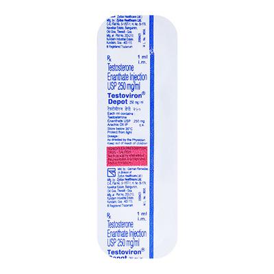 Testoviron Depot 250 Injection 1ml - Hormonal Therapy-And