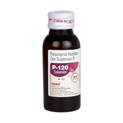 P 120 Suspension 60ml - Fever-Ana