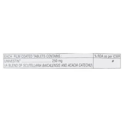 Lupivestin 250mg Tablet 10'S - Arthritis-Oth