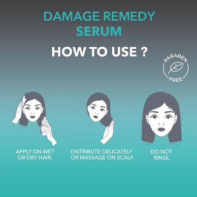 Professional O3+ Damage Remedy Hair Serum 50 ml - Hair Serums