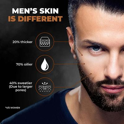 Beardo De-Tan Facewash for Men 50 ml - Face Wash & Cleansers