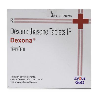 Dexona 0.5mg Tablet 30'S - Hormonal Therapy-Cor