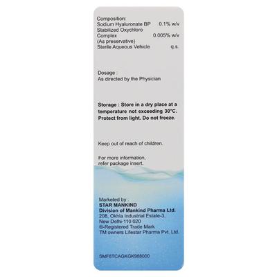 LUBIMOIST Eye Drops 10ml - Dry Eye-Olt