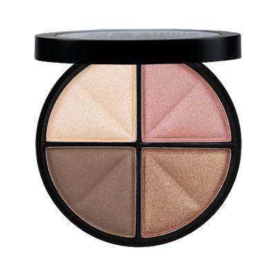 Sivanna Colors HD Studio All Naked Eye Mini Palette - HF588 05 20 gm - Eye Shadow Palettes