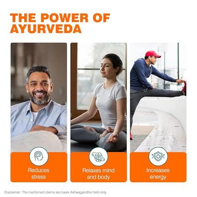 Himalaya Wellness Ashvagandha Tablet 60's - Ashwagandha