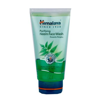 Himalaya Purifying Neem Face Wash - Prevents Pimples 150 ml - Face Wash & Cleansers