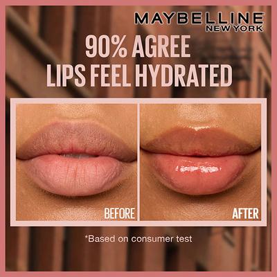 Maybelline New York Lifter Gloss, Hydrating Lip Gloss, Opal 5.4 ml - Lip Glosses