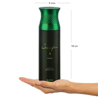 Ajmal Sacred Love Sacred Love Sacrifice II Deodorant Spray (Pack of 3) 200 ml - Perfumes (Edt/Edp)
