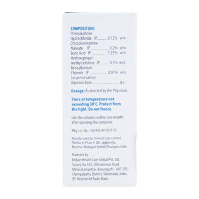 Decomic Eye Drops 10ml - Eye Infections-Eaa