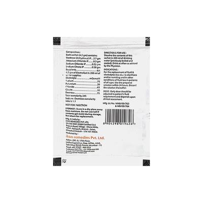 ELECTROFAST ORANGE FLAVOUR Sachet 4.2gm - Supplements-Ele