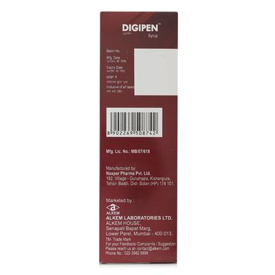 Digipen Paan Flavored Syrup 200ml - Appetite-App