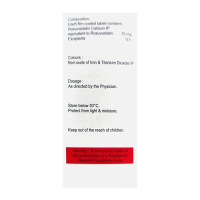 ROSUFIT 10 Tablet 20's - High Cholesterol-Dys