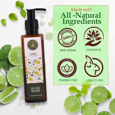 Luxuriate Lime Freshness In Hands Removes Germs 200 ml - Hand Creams