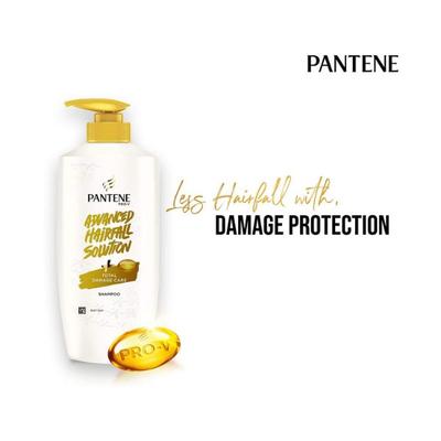 Pantene Advanced Hairfall Solution Anti-Hairfall Total Damage Care Shampoo For Women 650 ml - Shampoos