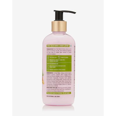 Fabessentials Rose Tulsi Hand & Body Lotion 300 ml - Creams/Oils/Lotions