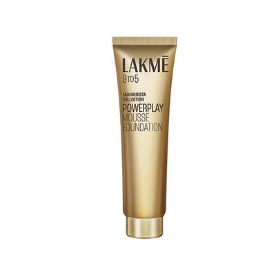 Lakme 9to5 Powerplay Mousse Foundation Mini, Beige Vanila, 9 gm - Foundation