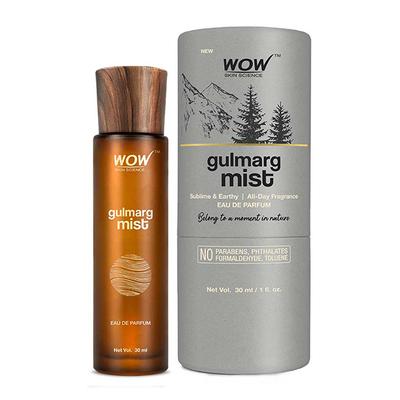 WOW Skin Science Eau De Parfum Gulmarg Mist Sublime And Earthy Unisex Perfume 30 ml - Perfumes (Edt/Edp)