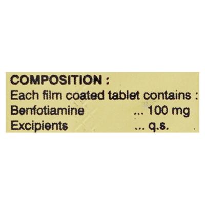 Benalgis 100mg Tablet 10'S - Supplements-Vam