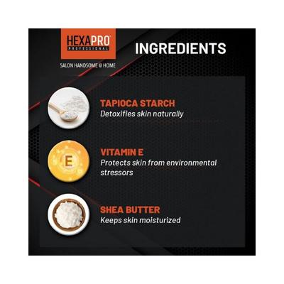 Fair And Handsome Hexapro Professional Instantglow Cleanser 120 gm - Face Wash & Cleansers