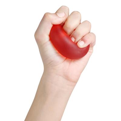 Flamingo Gel Excercise Ball - Red (OC - 2138) (M) - Abdomen/Neck/Arm/Elbow Supports