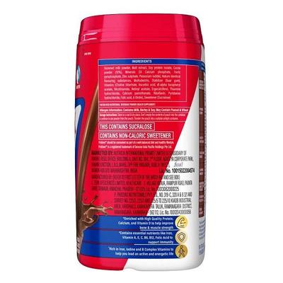 Protinex Powder - Rich Chocolate Flavour 400 gm (Refill Pack) with Free Bottle Worth Rs 500 - Protein Drink