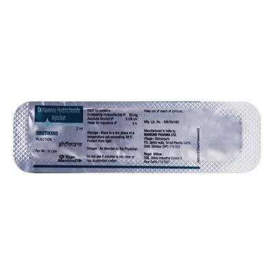 Drotikind Injection 2ml - Muscle Spasm-Ant