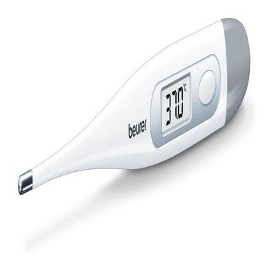 Beurer Digital Thermometer (FT 09/1) - White - Thermometer & Oximeter