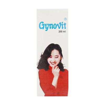 Gynovit Syrup 200ml - Ayurvedic Medicine-AYU