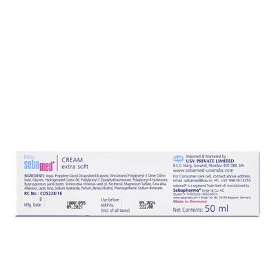 SEBAMED EXTRA SOFT BABY Cream 50ml - Creams, Lotions & Oils