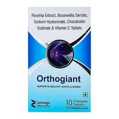 ORTHOGIANT Chewable Tablet 10's - Bone Metabolism-Oth