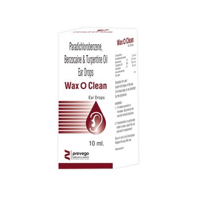 WAX O CLEAN Ear Drops 10ml - Ear Conditions-EAA