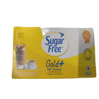 Sugar Free Gold + with Chromium Sachet 100's - Sugar Substitute