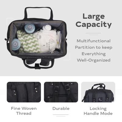 R for Rabbit Caramello Dino Diaper Bags - Grey 1's - Diapers & Wipes