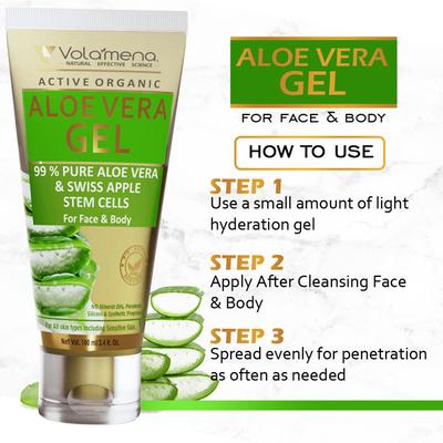 Volamena Aloe Vera Gel 100 ml - Face Gels