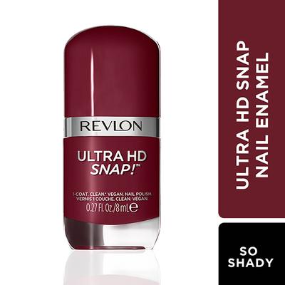 Revlon Ultra Hd Snap Nail Polish - Shade - So Shady 8 ml - Nail Polish