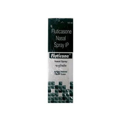 Fluticone Nasal Spray 12ml - Nasal Congestion-Nas