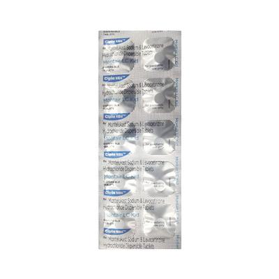 Montair LC Kid Dispersible Tablet 10'S - Allergies-Ant