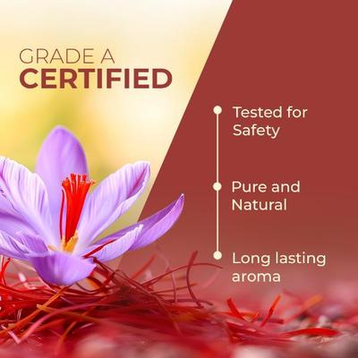 Rasayanam Kashmiri Mongra Saffron 1 g - Vital Health