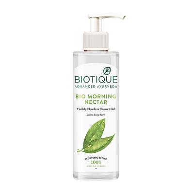 Rejuvenating Vetiver Shower Gel Morning Nectar 120 Ml - Shower Gels & Body Wash