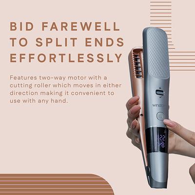 Winston Rechargeable Professional Split End Remover Machine for All Hair Type 250 gm - Trimmers