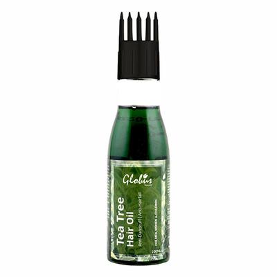 Globus Naturals Tea Tree Hair Oil 100 ml - Hair Oils