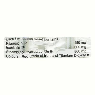 R CINEX E TABLET 6'S - Tuberculosis (Tb)-Ant