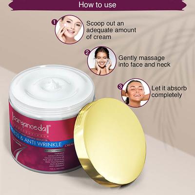 Aryanveda Fairness & Anti Wrinkle Face Cream 90 gm - Day Cream