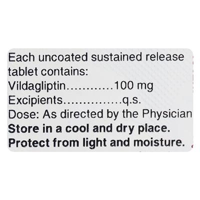 INTAGLIP OD 100 Tablet 10's - Diabetes-Ant