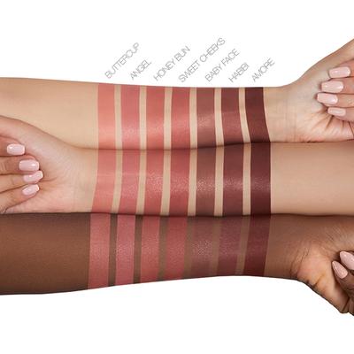 Huda Beauty Power Bullet Cream Glow Hydrating Lipstick Sweet Nudes Buttercup 3 gm - Lipsticks
