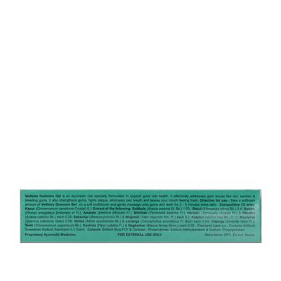 Vedistry Ayurvedic Gumcare Gel 50 g - Vital Health